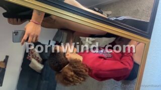 Yumitsauri Takes Her BF’s BBC In Her Mouth And Pussy