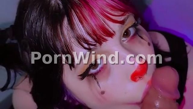 HunieBunnyPop Sucks Her Man’s Cock And Gives Him A Rimjob