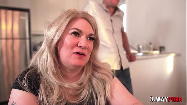 3-Way Porn – An Ugly Fat Woman Gets Anal by Two Poor Guys