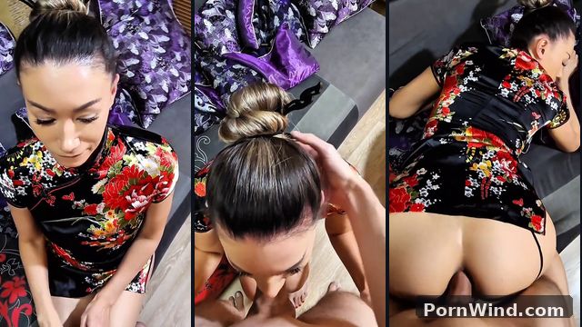No Checkout Time – Sexy Asian Woman Extends Your Stay