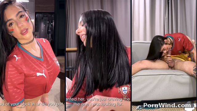 Iris Rodriguez Gets Railed In Exchange For A World Cup Sticker