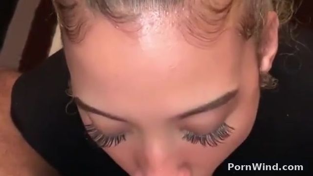 Toripolar Gives Her Man A Sloppy Deepthroat