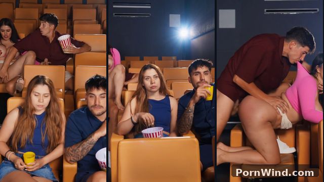 Mei Cornejo Gets Banged In A Movie Theater