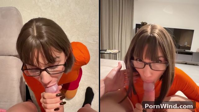 Yvettex Can’t Get Enough Of Cock In Her Velma Cosplay