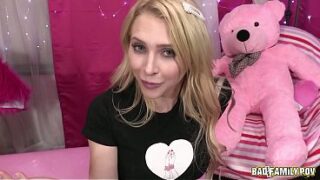 BadFamilyPOV – Alix Lynx sucks her stepdads massive cock
