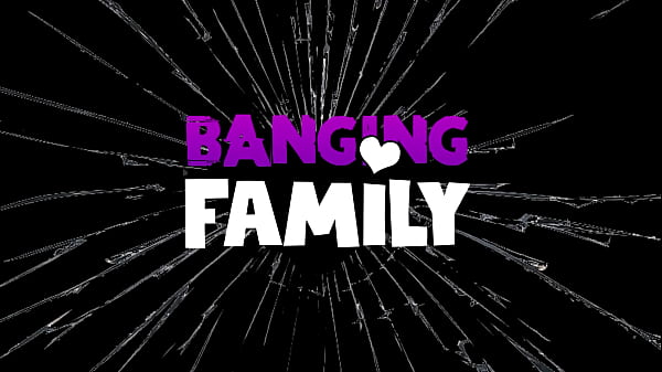 Banging Family – A Busty Babe is Nailed by her StepDad