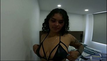 Big Tits Girl Shaking My Ass In Your Bedroom Suite Pussy Amazing In My Black Lingerie Bikini While Showcasing My Bad Bitch Tattoo Body – Jhodez1