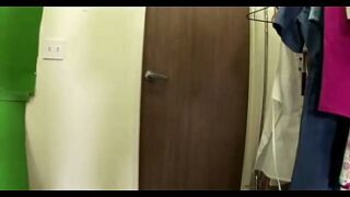 Femdom handjob babe Alison Star jerking off big cock