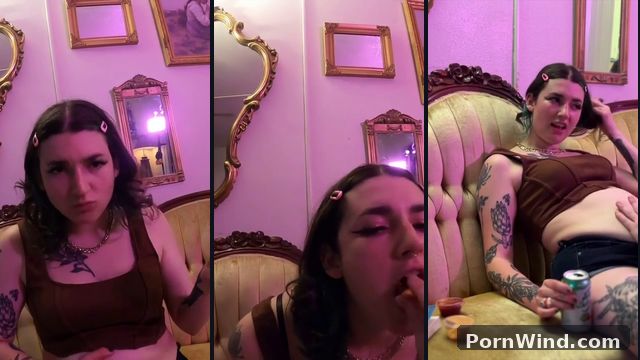 Catsncake Fed By Her Dom