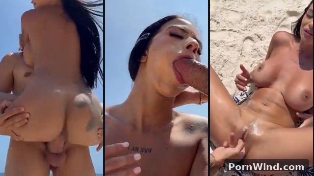 Brazilian Amateur Ass Stretching