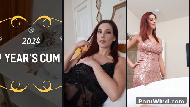 Lilian Stone New Year Blowjob