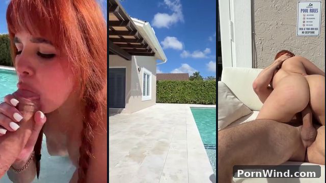 Aurii Love Naughty Neighbor Sunbathing Nude Gets Hard Af With Jmac 4K