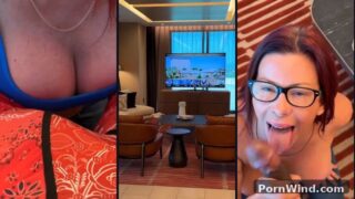 Alexis Fawx Cheating POV Sextape With A Super MILF Pornstar On Vegas Hotel
