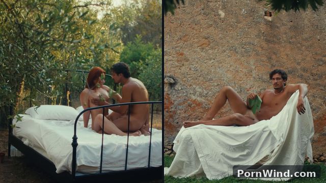 Clemence Audiard Lust Full Coverd In Olive Oil Wild Fuck Fest In The Jungle