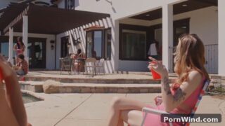 Violet Myers BBC Gangbang