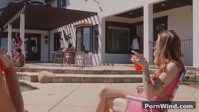 Violet Myers BBC Gangbang