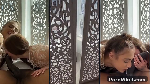 Gia Derza BBC Deepthroat Rimjob