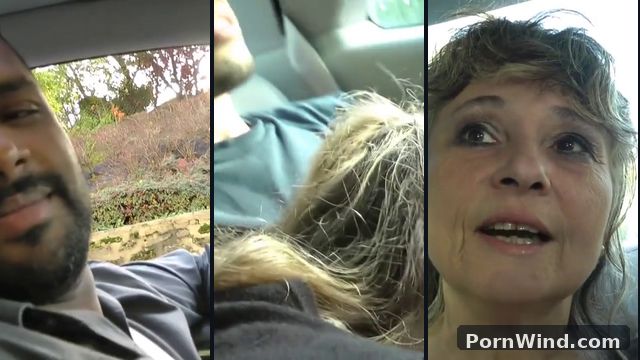 Melodie Car Blowjob Outdoors