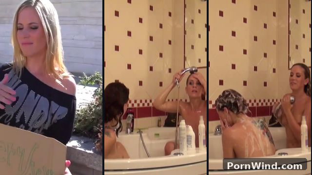 Leila Smith Leony Aprill Bathtub Scissoring