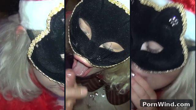 XMas Kitten Double Facial