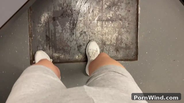 TheRealEmaLee Gym Blowjob Anal