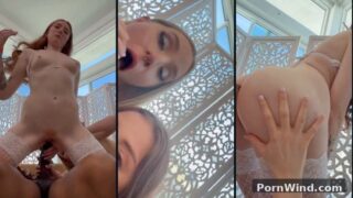 Abbie Sykes BBC Anal Threesome