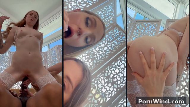 Abbie Sykes BBC Anal Threesome