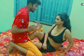 Hot Beautiful Indian Girl Having Romantic Sex