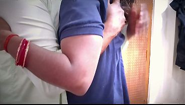 Indian Couple Fuckinf Standing Possition But Women Ask Fuck me Doggy Style