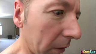 Isabel Ice Takes Two Cocks In Hardcore Threesome