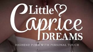 POVDREAMS Sensual Babes Little Caprice And Carolina Guerrero Get Pussies Fingered