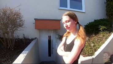 Small delicate super-slim skinny young chick with Angelface fucked in car – Kleine, zarte, superschlanke junge Schnitte wird im Auto geknallt…