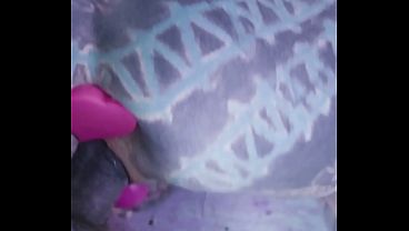 Tattooed Glasses Girl Stuffed with Buttplug and Cock – DP Finish