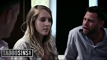 Two Strangers Seduce Her Into Getting Fucked on Camera
