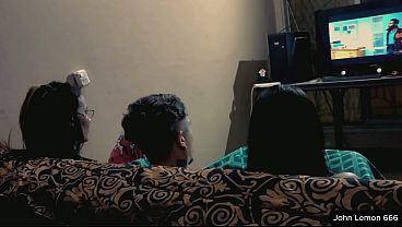 Annoying friends won’t let me watch my show.