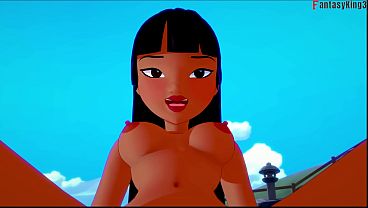 Chel in bikini give me a hot blowjob – El Dorado | Full & Pov version on Sheer & PTRN: Fantasyking3