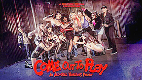 Come Out To Play: An All-girl Warriors Parody – Little Puck, Codi Vore And Leana Lovings