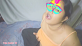 Desi Indian Beautiful Bhabhi Hardcore Sex With Her Devar