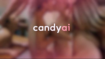 FULL CREAMPIE and DRIPPING CUM – Best Creampie Compilation With BBC – Candy AI
