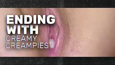 GangbangCreampie – Luna Lovely Opens Wide For A Hardcore Blowbang Before The Creampie Finish