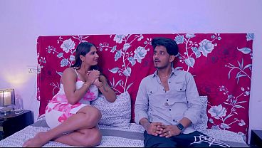 Indian hot wife cheated by fucking her husband’s friend when she need sexual pleasure