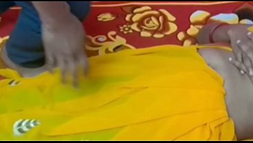 Indian Village girl was returning from meeting her boyfriend when she was caught by an strange man in she was so scared
