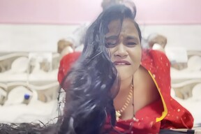 Real Desi Husband Wife Passionate Hardcore Sex Full Night