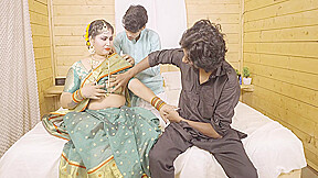 Suhagrat Ka Grnad Masti, Hardcore Sex With Newly Married Wifes