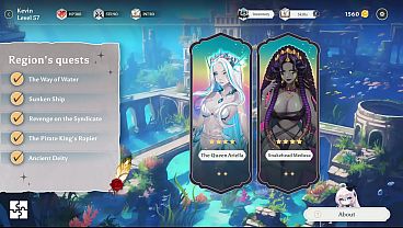 Threesome with Succubi and A lot of Sex | Erotic Card Battler | Aura Hentai Cards Ep 12